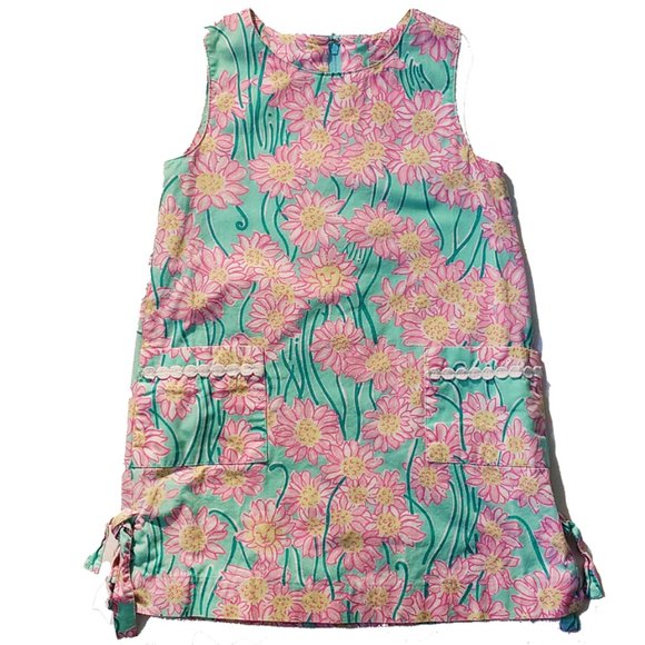 Lilly Pulitzer Other - Lilly Pulitzer Girl's Lion Daisy Floral Dress